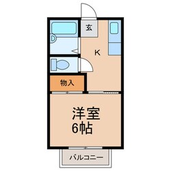 物件間取画像